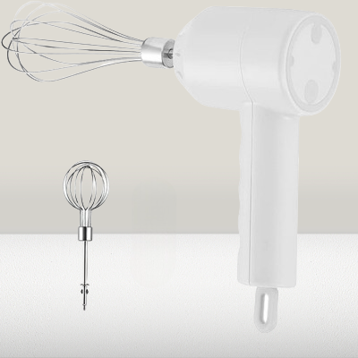 FOUET ELECTRIQUE - ElectricFoodMixer™ - Blanc