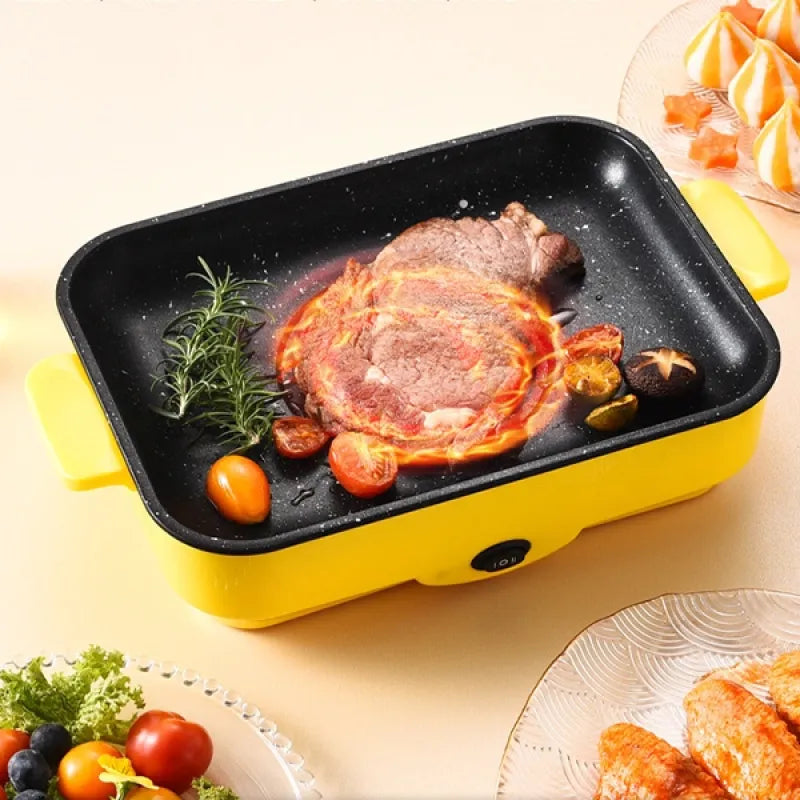 Plancha Électrique - HeatPlate™ - Jaune