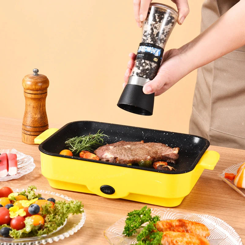 Plancha Électrique - HeatPlate™ - Jaune