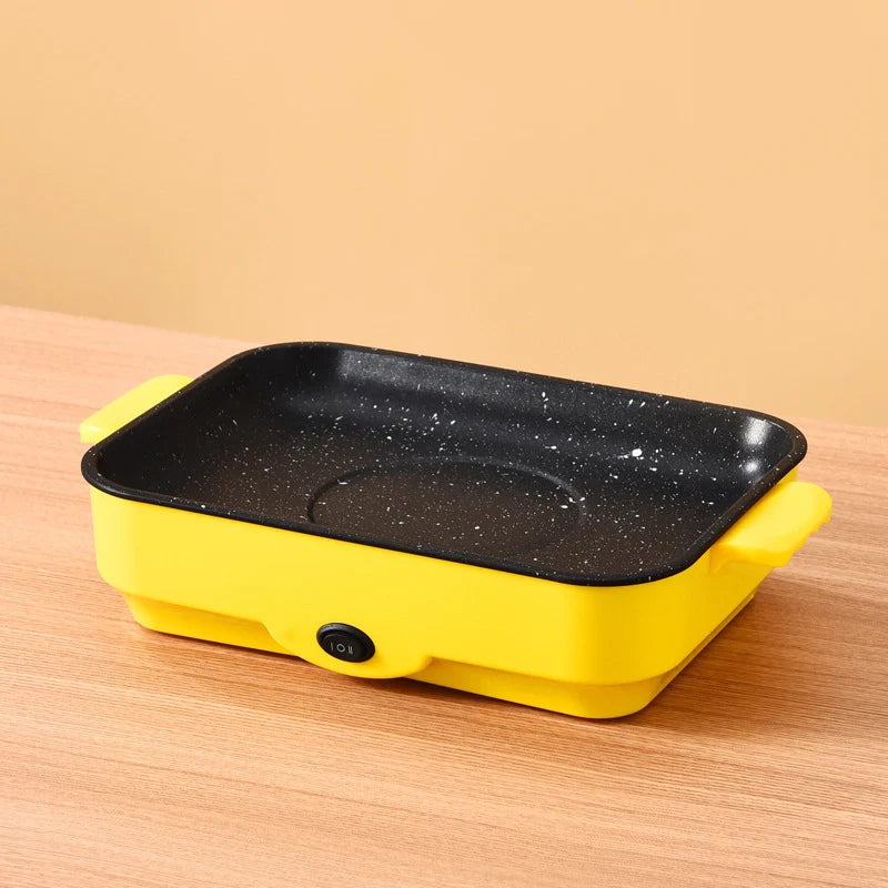 Plancha Électrique - HeatPlate™ - Jaune