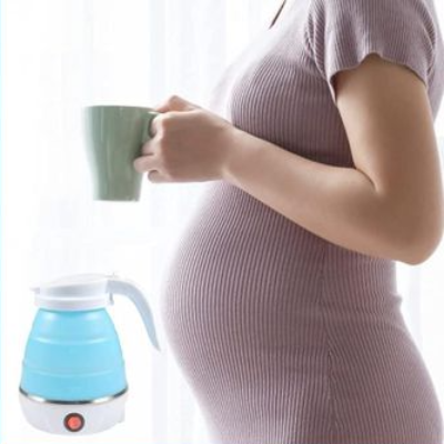 Bouilloire Électrique - FoldableTeapot™ - Bleu