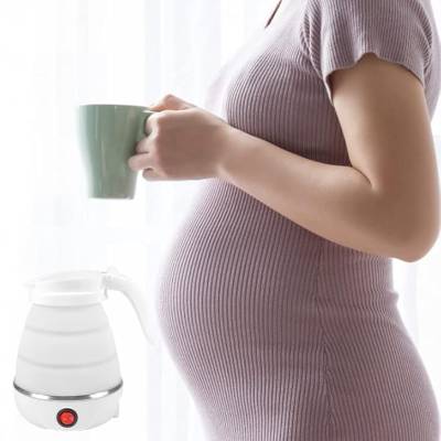 Bouilloire Électrique - FoldableTeapot™ - Blanc