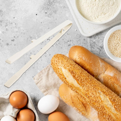 Pince de Cuisine - TongsNonStick™ - Blanc