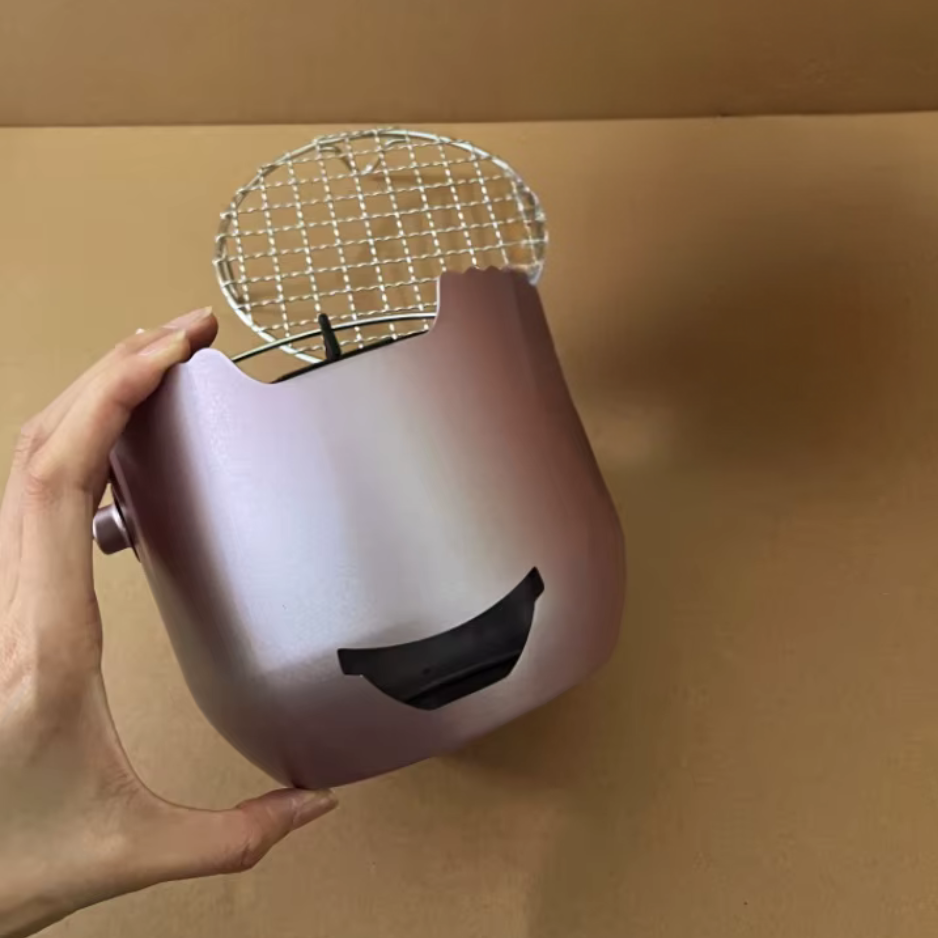 Barbecue Portable - GrillMate™ - Rose Cuivré