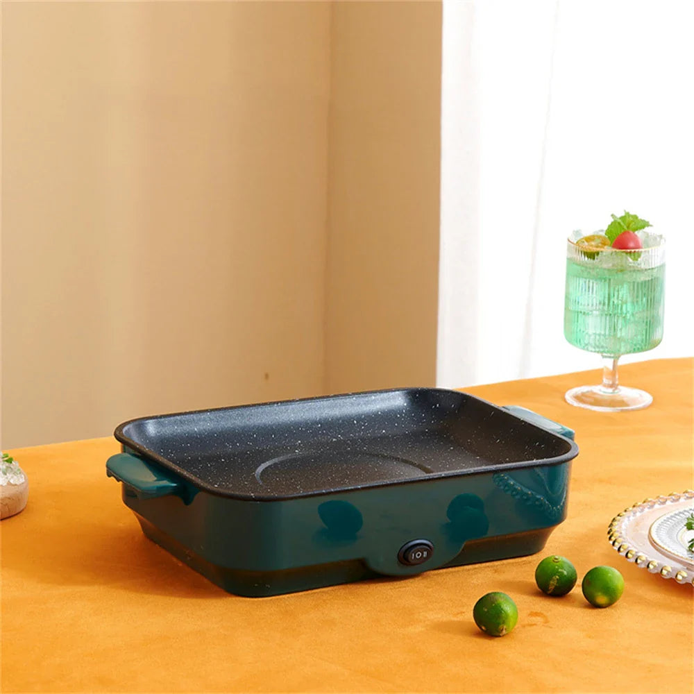 Plancha Électrique - HeatPlate™ - Vert