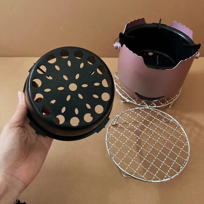 Barbecue Portable - GrillMate™ - Rose Cuivré