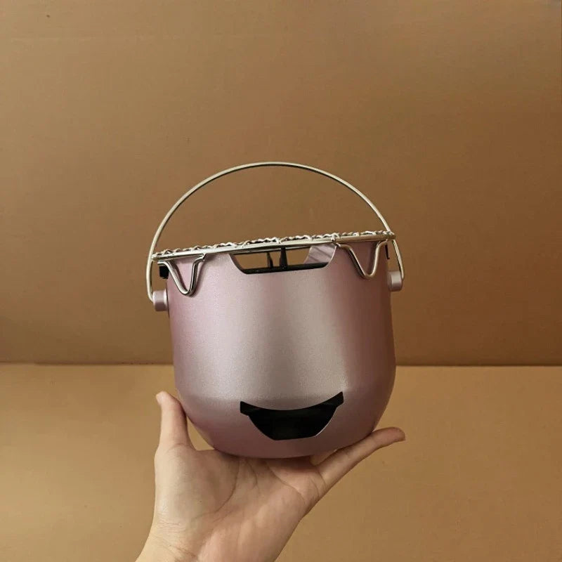 Barbecue Portable - GrillMate™ - Rose Cuivré