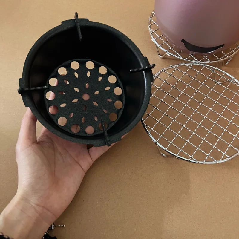 Barbecue Portable - GrillMate™ - Rose Cuivré