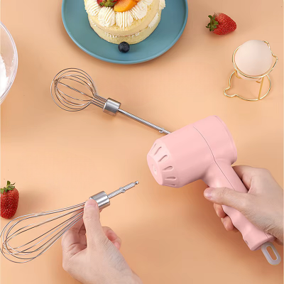 FOUET ELECTRIQUE - ElectricFoodMixer™ - Rose