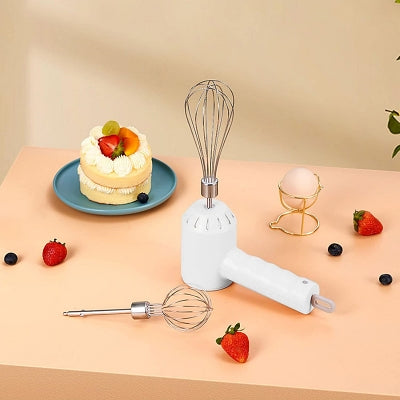 FOUET ELECTRIQUE - ElectricFoodMixer™ - Blanc