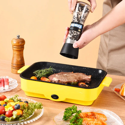 Plancha Électrique - HeatPlate™ - Jaune