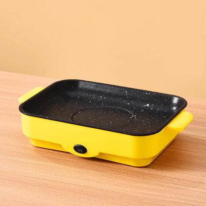 Plancha Électrique - HeatPlate™ - Jaune