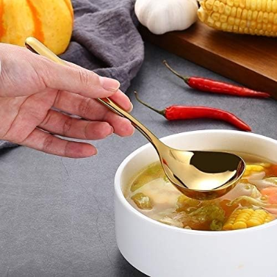 Cuillère à Soupe - SpoonSoup™ - Doré