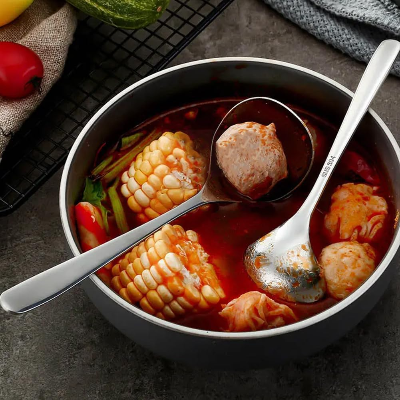 Cuillère à Soupe - SpoonSoup™ - Argenté