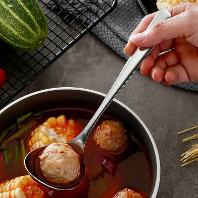 Cuillère à Soupe - SpoonSoup™ - Argenté