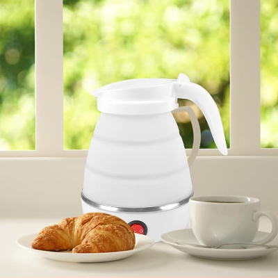 Bouilloire Électrique - FoldableTeapot™ - Blanc
