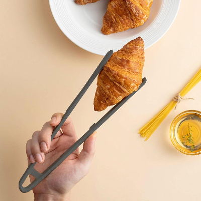 Pince de Cuisine - TongsNonStick™ - Gris