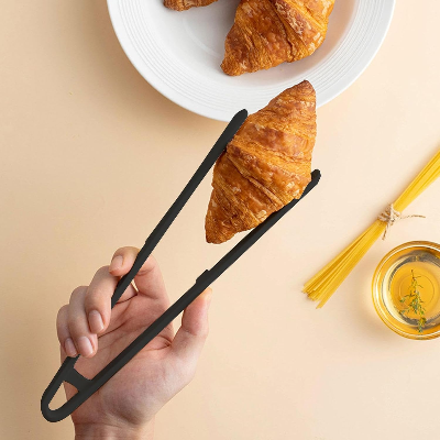 Pince de Cuisine - TongsNonStick™ - Noir