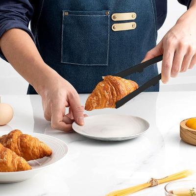 Pince de Cuisine - TongsNonStick™ - Noir