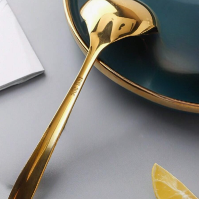 Cuillère à Soupe - SpoonSoup™ - Doré